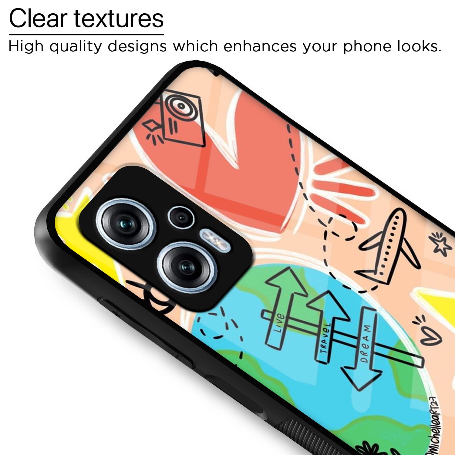Pikkme Redmi K50i 5G Hybrid phone cover – photo 4