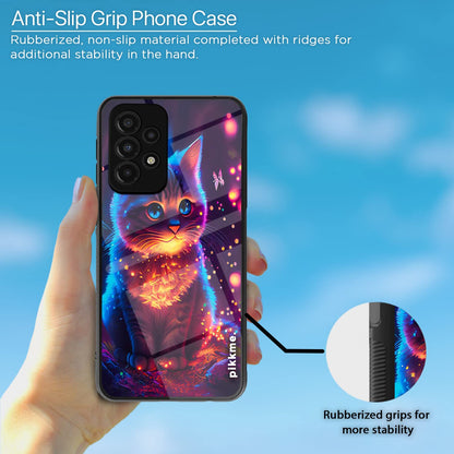 Samsung A13 4G Cat phone cover by Pikkme – photo 5