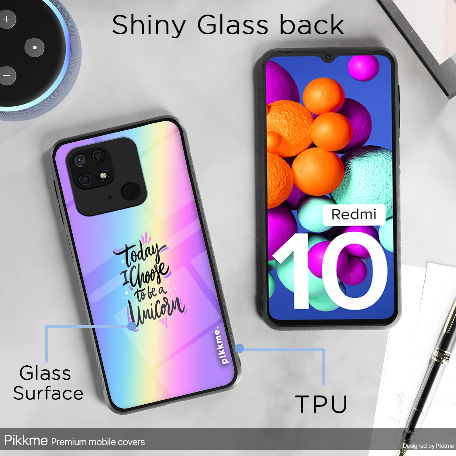 Redmi 10/10 Power phone cover by Pikkme – photo 3