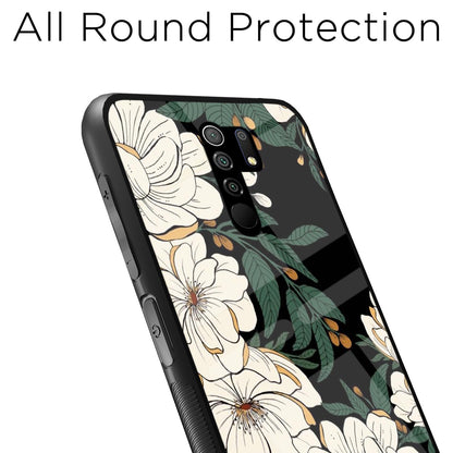 Redmi 9 Prime Flower mobile cover by Pikkme – photo 7