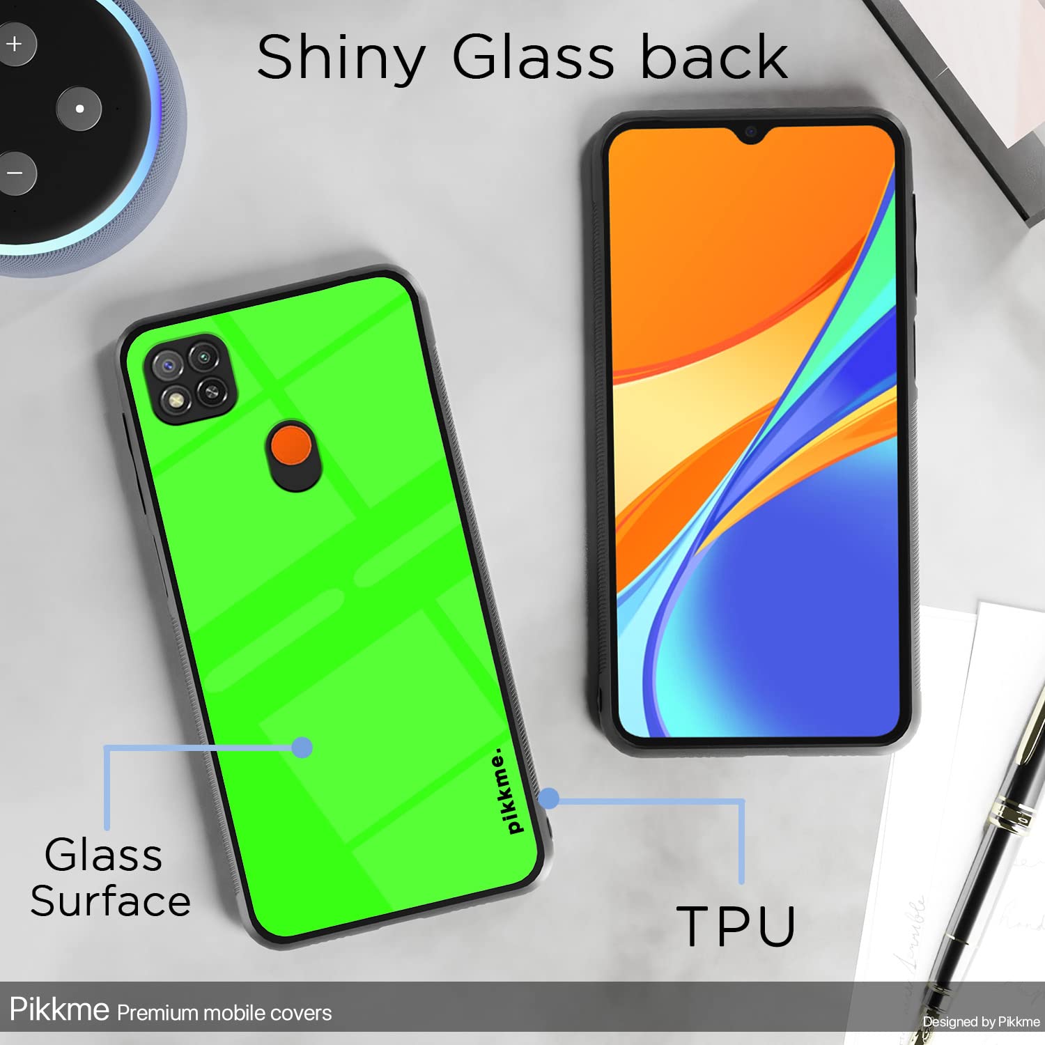 Pikkme back cover for Redmi 10A/9, Poco C31 – photo 3