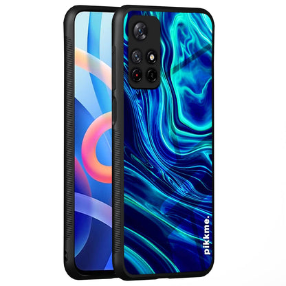 Pikkme Hybrid mobile back cover for Redmi Note 11T/Poco M4 Pro 5G