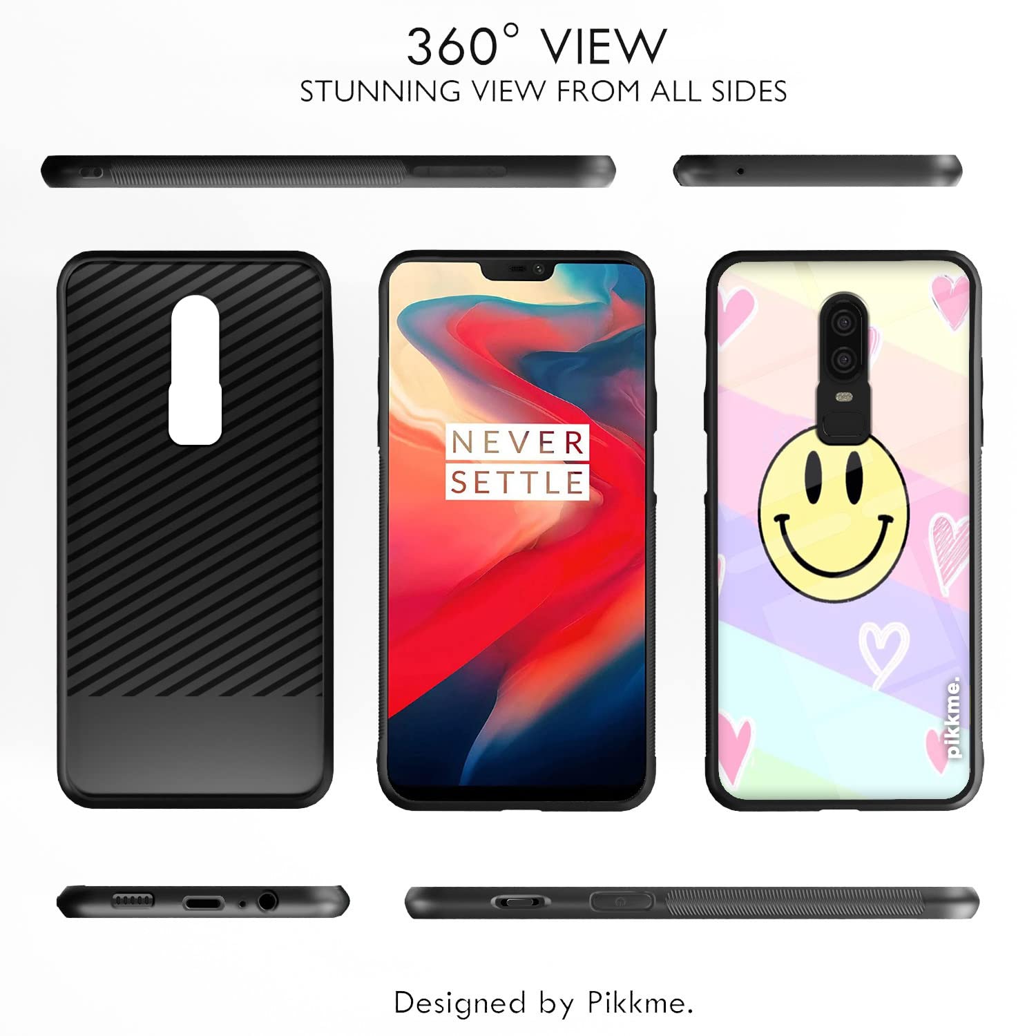 Mobile back cover for OnePlus 6 – Pikkme – photo 2