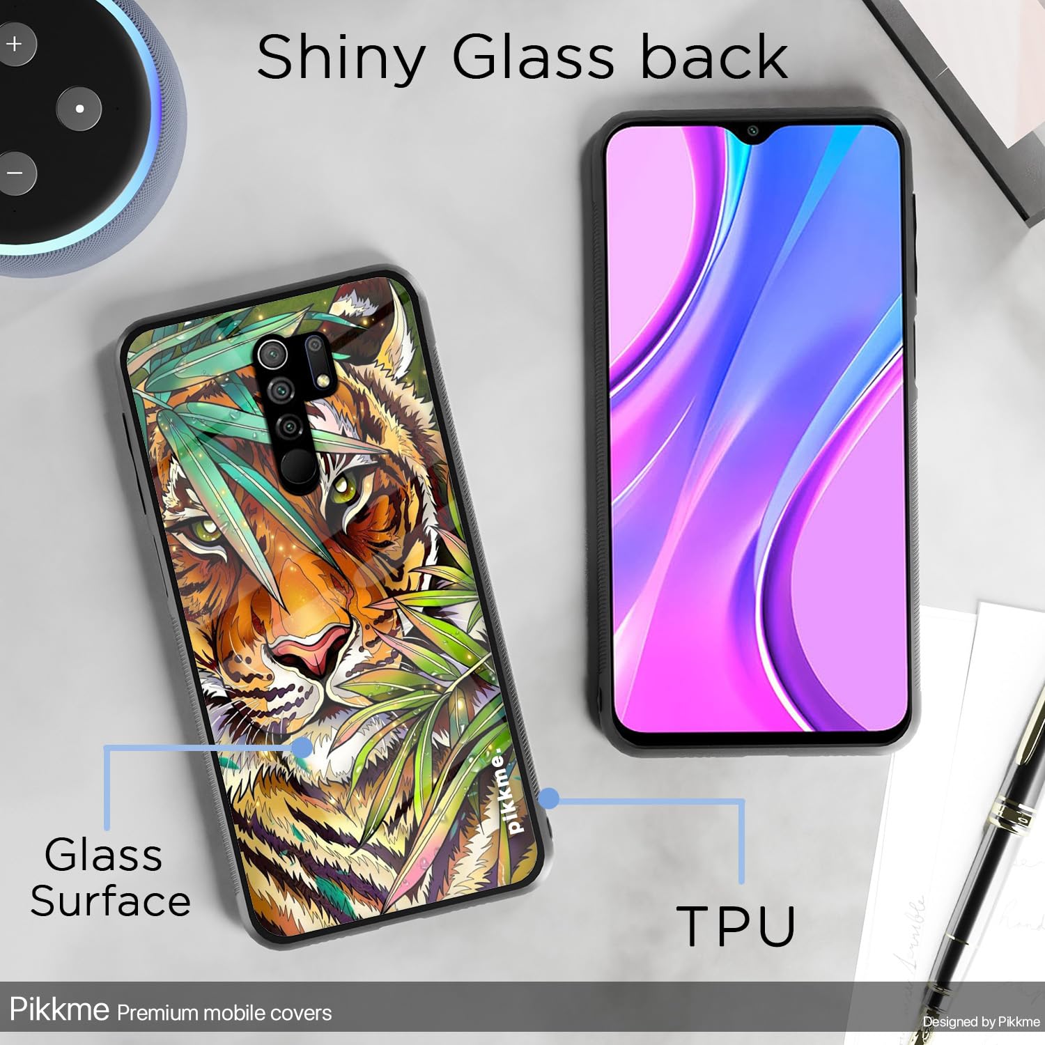 Back cover for Redmi 9 Prime – Pikkme – photo 3
