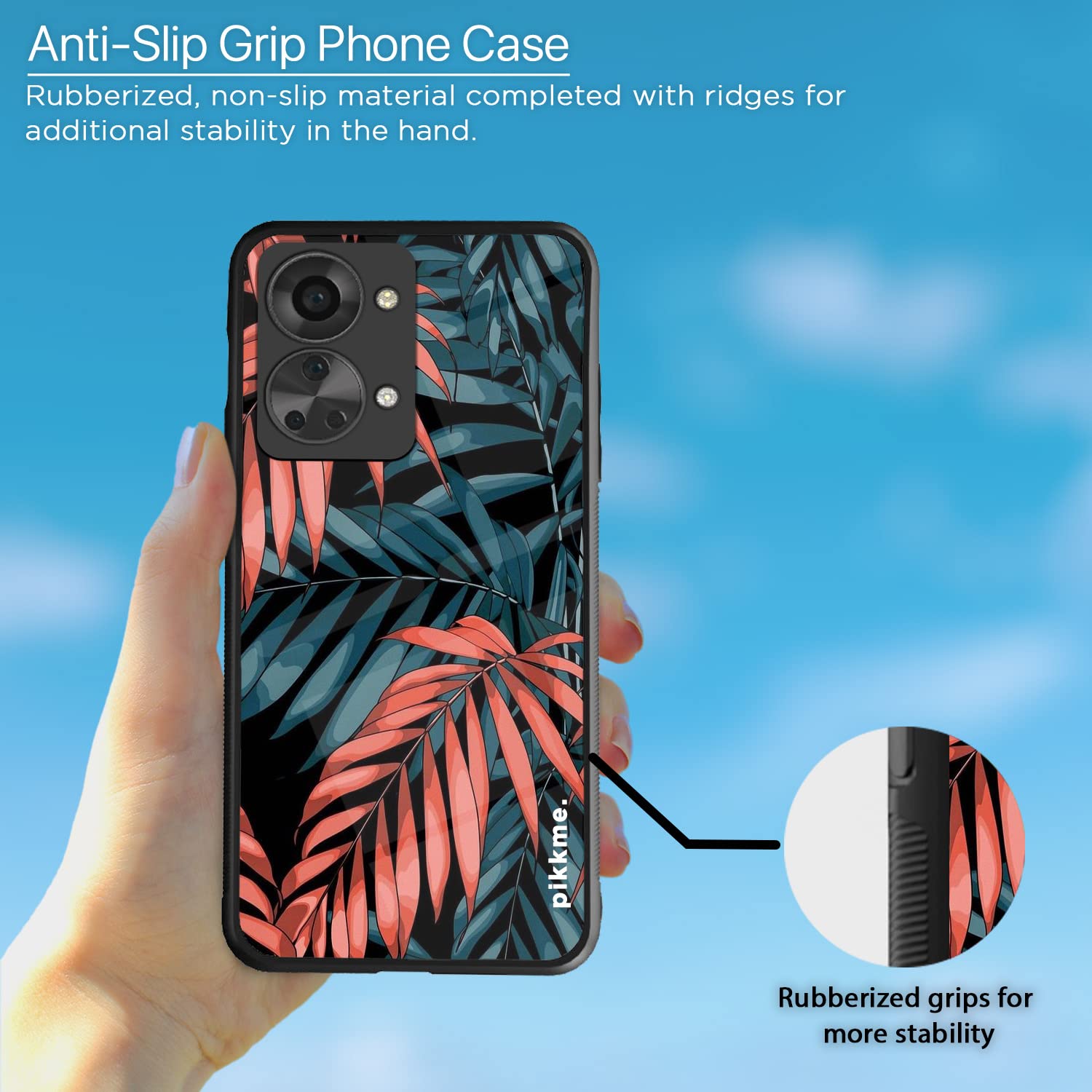 OnePlus Nord 2T 5G mobile cover by Pikkme – photo 5