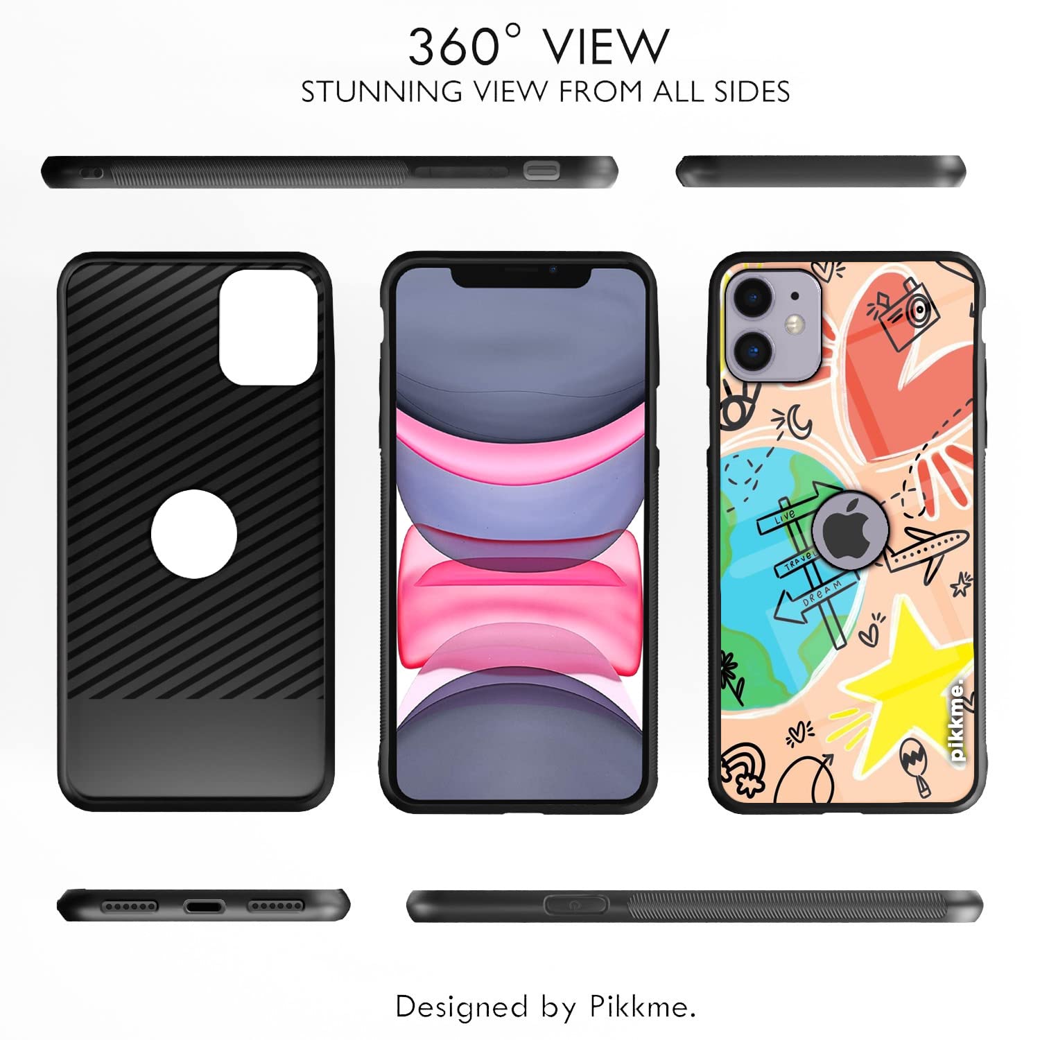 Pikkme iPhone 11 Hybrid mobile back cover – photo 2