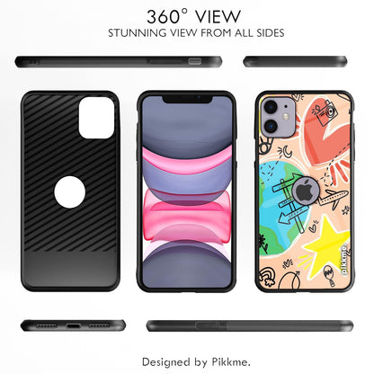 Pikkme iPhone 11 Hybrid mobile back cover – photo 2