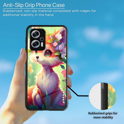 Redmi K50i 5G Hybrid phone cover by Pikkme – photo 5
