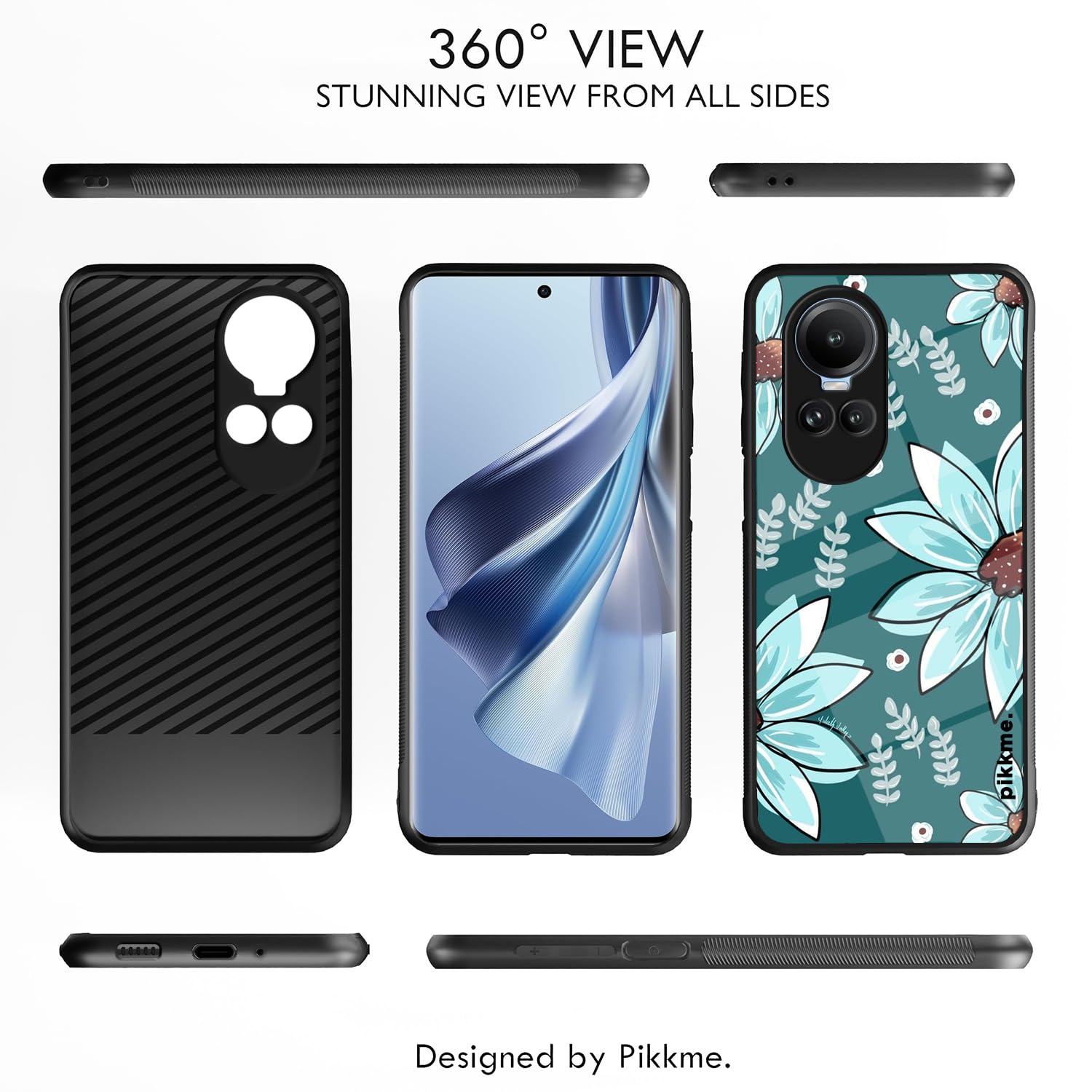 Pikkme Oppo Reno 10 Pro 5G Flower back cover – photo 2