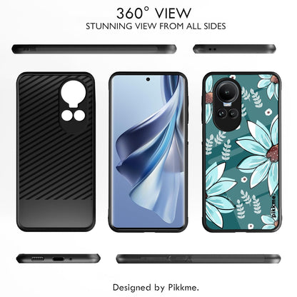 Pikkme Oppo Reno 10 Pro 5G Flower back cover – photo 2