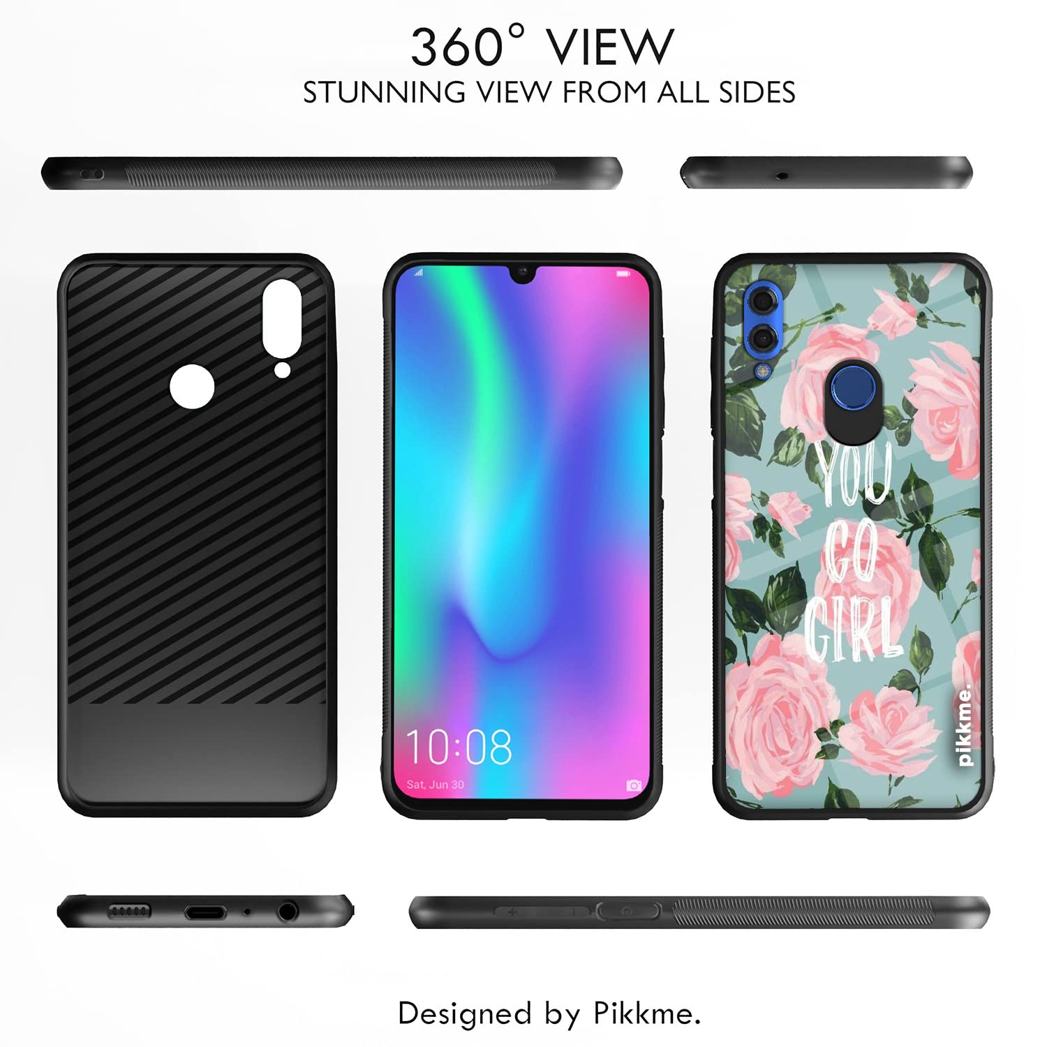 Flower Mobile cover for Honor 10 Lite – Pikkme – photo 2