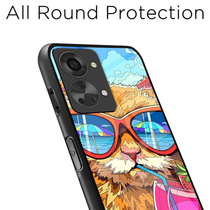 Pikkme OnePlus Nord 2T 5G Cat phone cover – photo 7