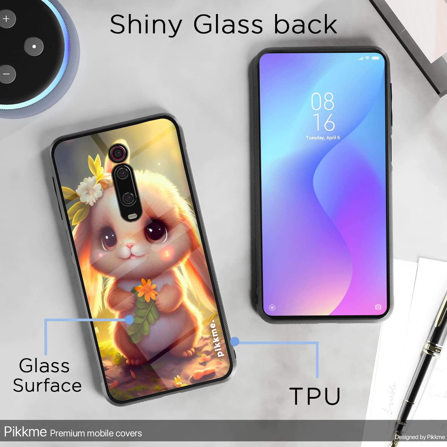 Pikkme Redmi K20/K20 Pro Hybrid mobile cover – photo 3