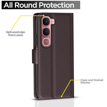 Coffee mobile flip cover for Vivo Y31 5G – Pikkme – photo 4