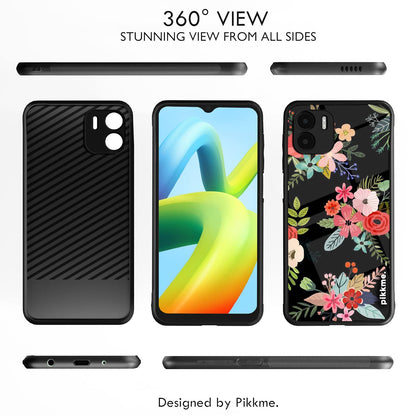 Redmi A1/A2 Flower mobile cover by Pikkme – photo 2