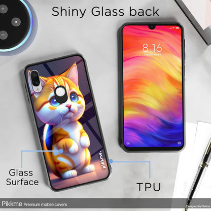 Redmi Note 7/Note 7 Pro/Note 7s Cat mobile cover by Pikkme – photo 3