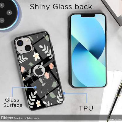 Pikkme Flower mobile cover for iPhone 13 – photo 3