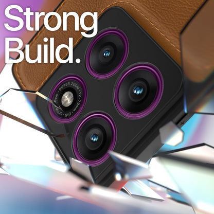 Moto Edge 60 Pro 5G phone cover in brown by Pikkme – photo 6