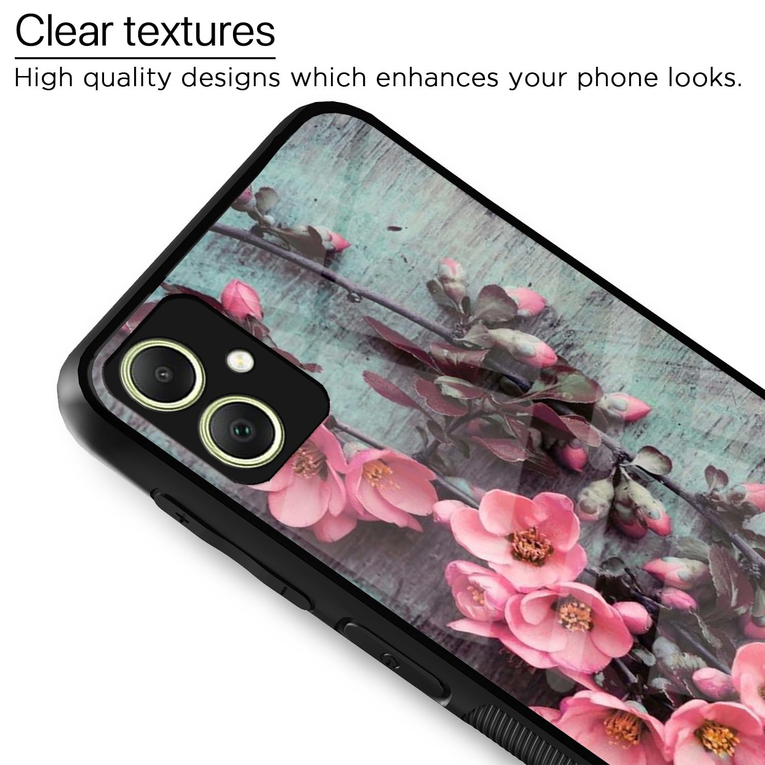 Samsung A05/M05/F05 Flower back cover by Pikkme – photo 4