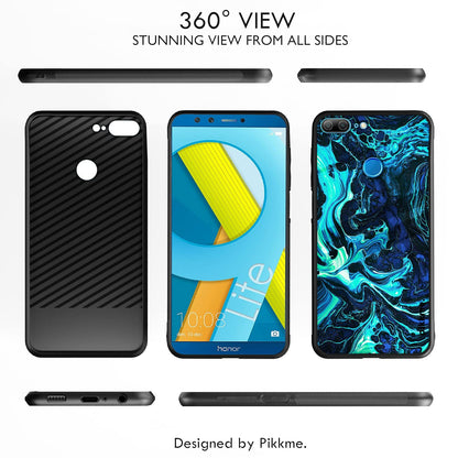 Honor 9 Lite Hybrid mobile back cover by Pikkme – photo 2