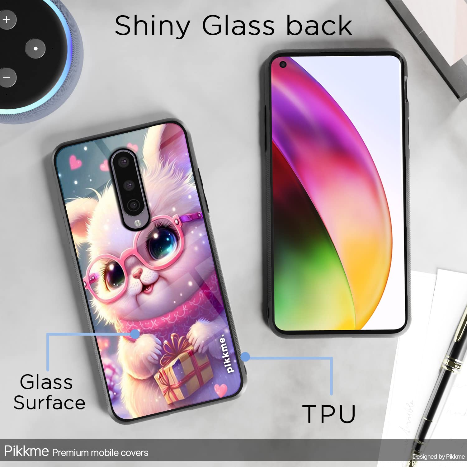 OnePlus 8 Hybrid phone cover by Pikkme – photo 3
