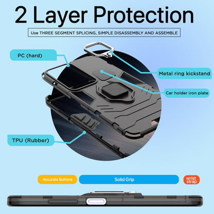 Oppo A3 Pro 5G mobile cover in black by Pikkme – photo 2