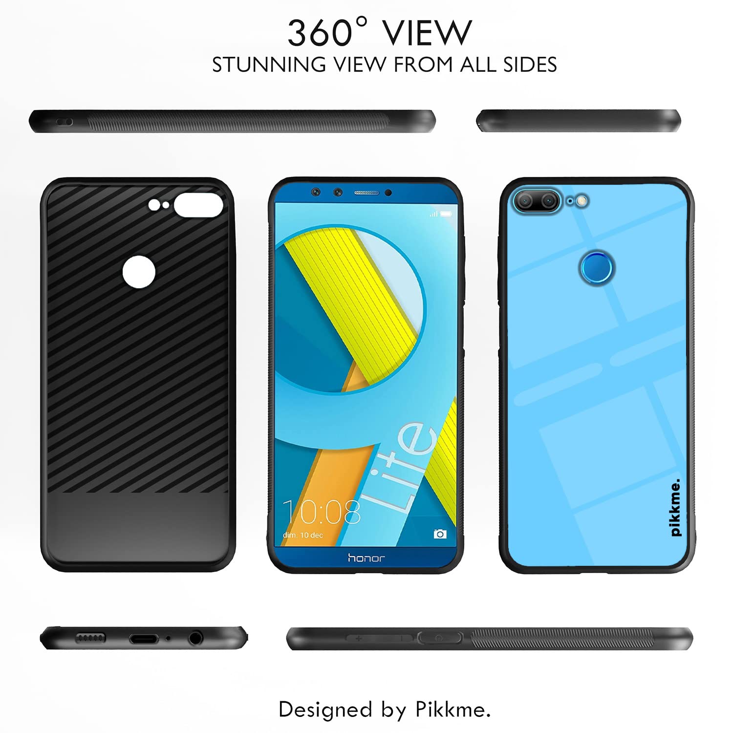 Back cover for Honor 9 Lite – Pikkme – photo 2