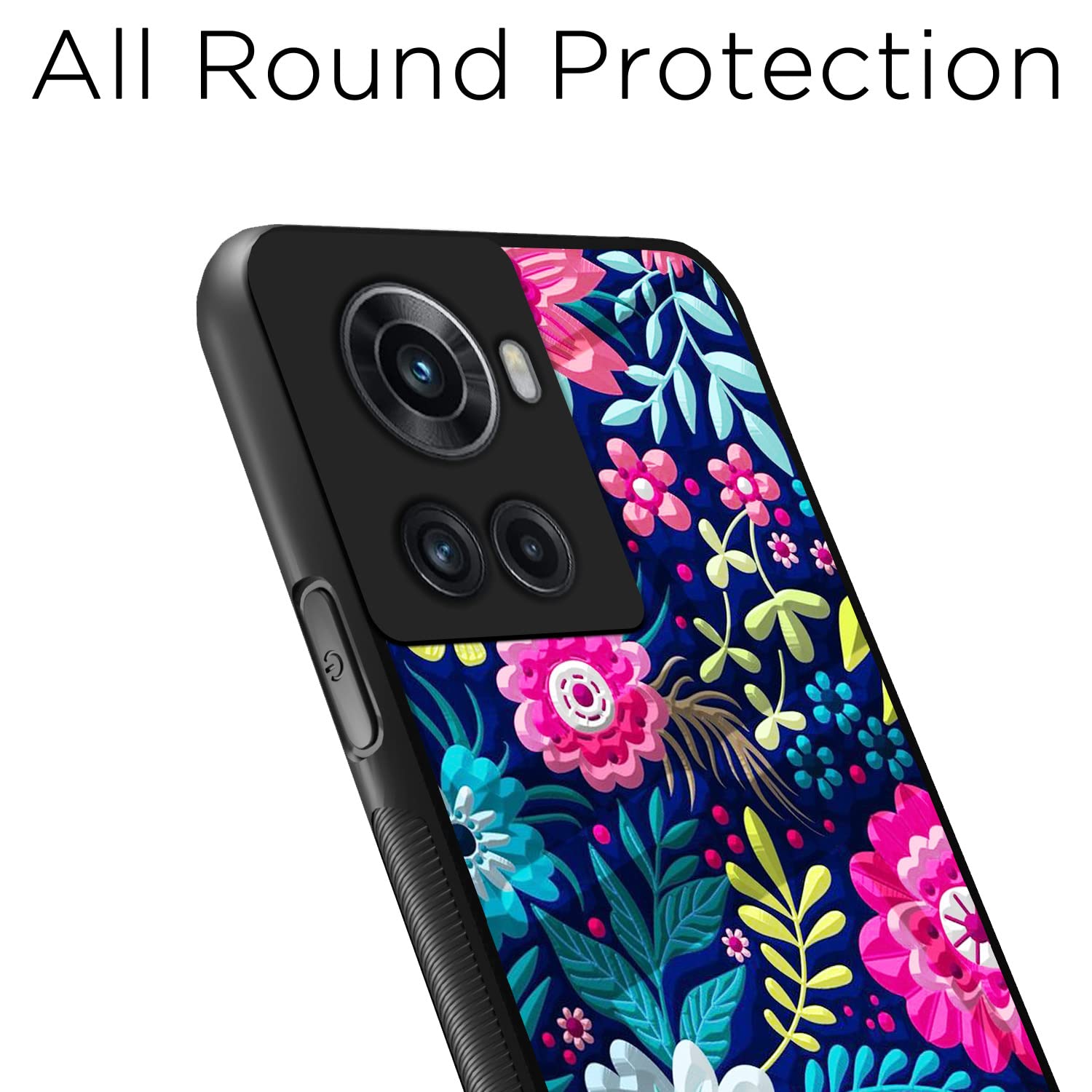 Pikkme Flower phone cover for OnePlus 10R – photo 7