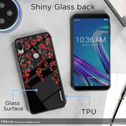 Flower Mobile back cover for Asus – Pikkme – photo 3