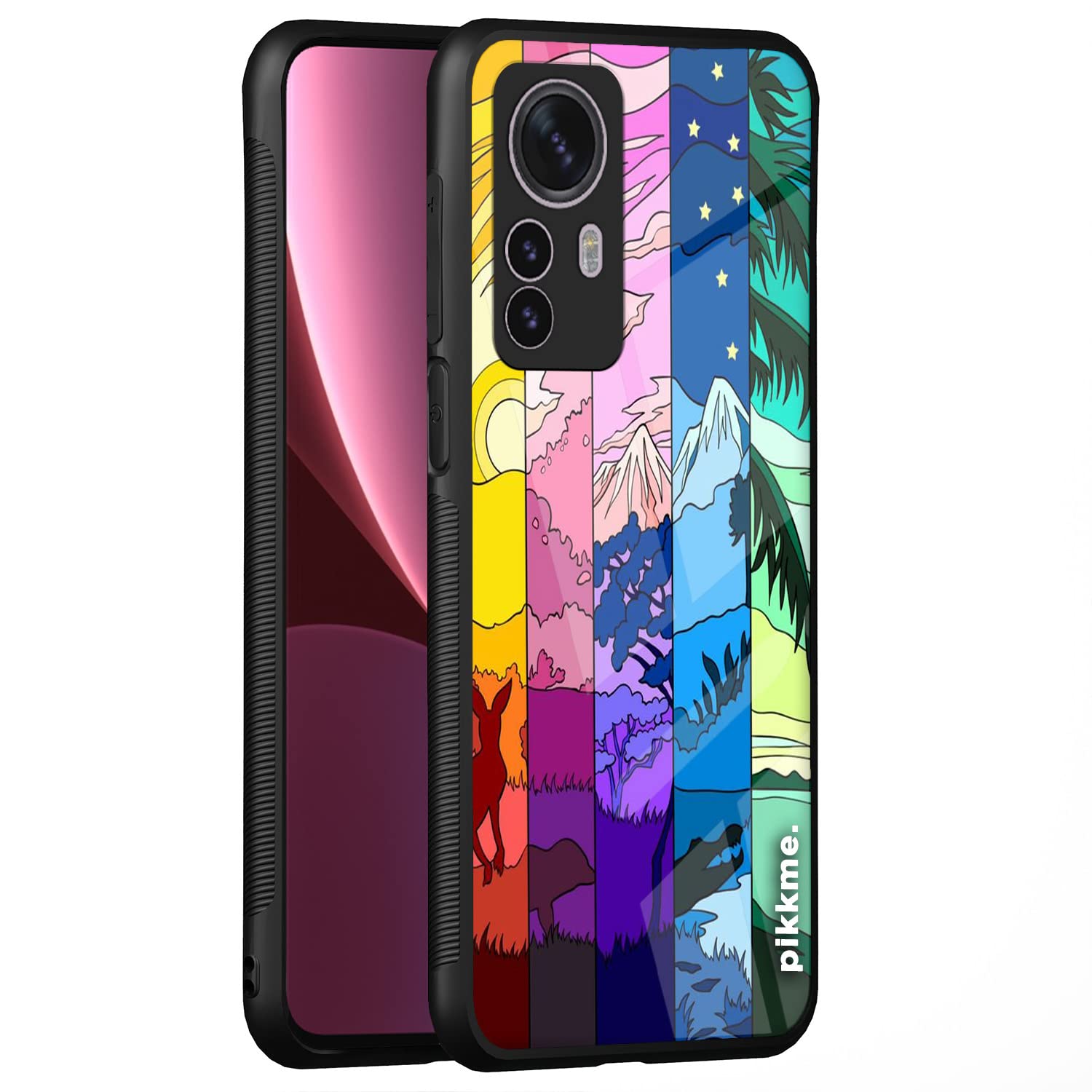 Pikkme phone cover for Mi 12 Pro 5G