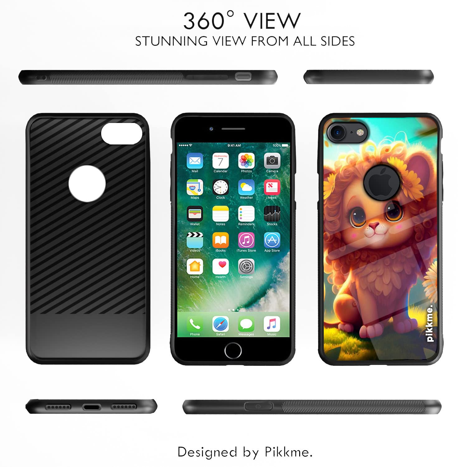 iPhone 7/8 phone cover by Pikkme – photo 2