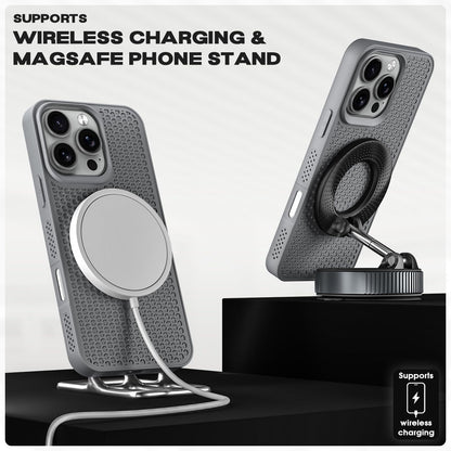 Pikkme grey MagSafe back cover for iPhone 16 Pro – photo 5