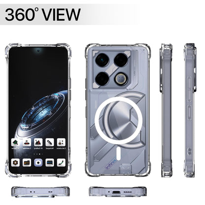 Infinix GT 20 Pro 5G MagSafe mobile back cover in transparent mag-safe by Pikkme – photo 7