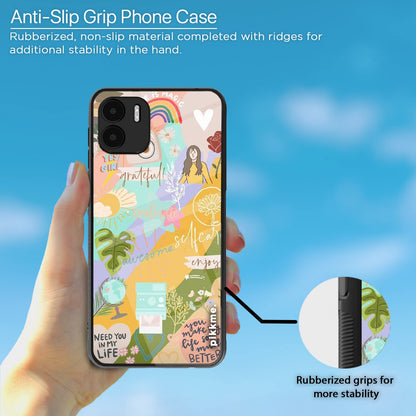 Pikkme Redmi A1/A2 Hybrid phone cover – photo 5