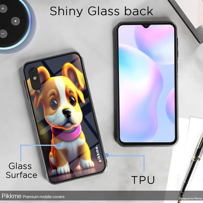Pikkme Redmi 9A/9i/9A Sport Dog mobile cover – photo 3