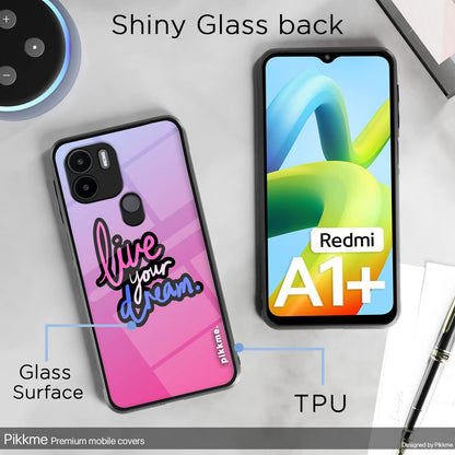 Pikkme Hybrid mobile back cover for Redmi A1 Plus/A2 Plus/Poco C50 – photo 3