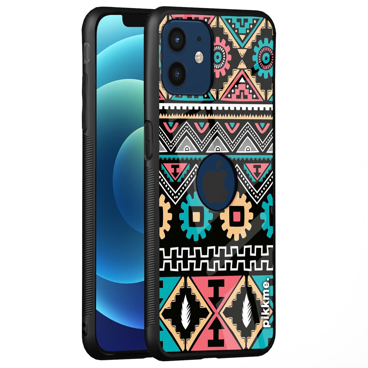 Pikkme Hybrid phone cover for iPhone 12