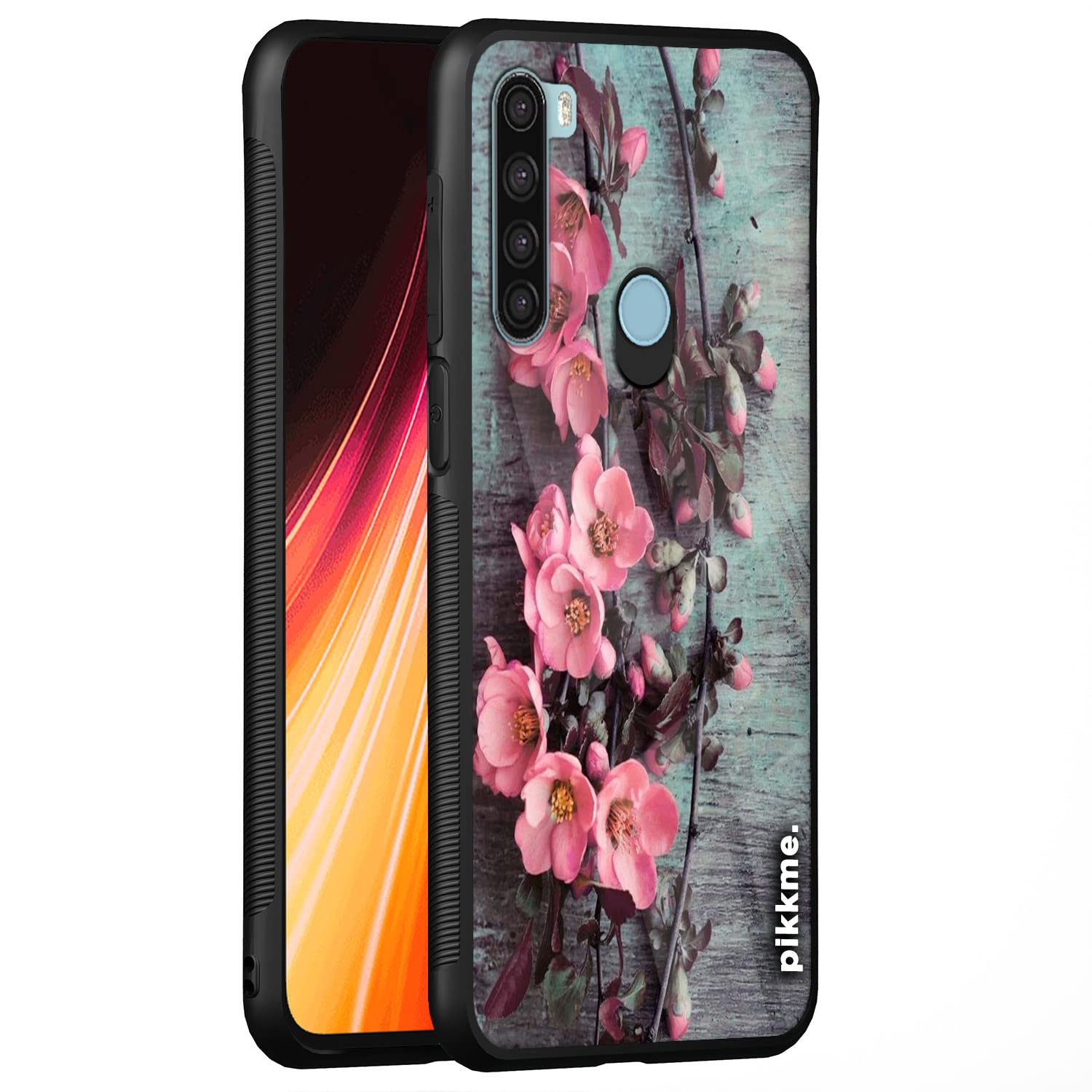 Pikkme back cover for Redmi Note 8