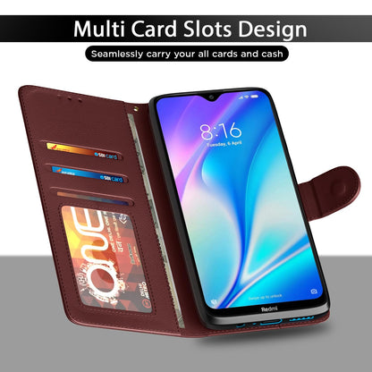 Pikkme brown Wallet flip cover for Redmi 8A – photo 5