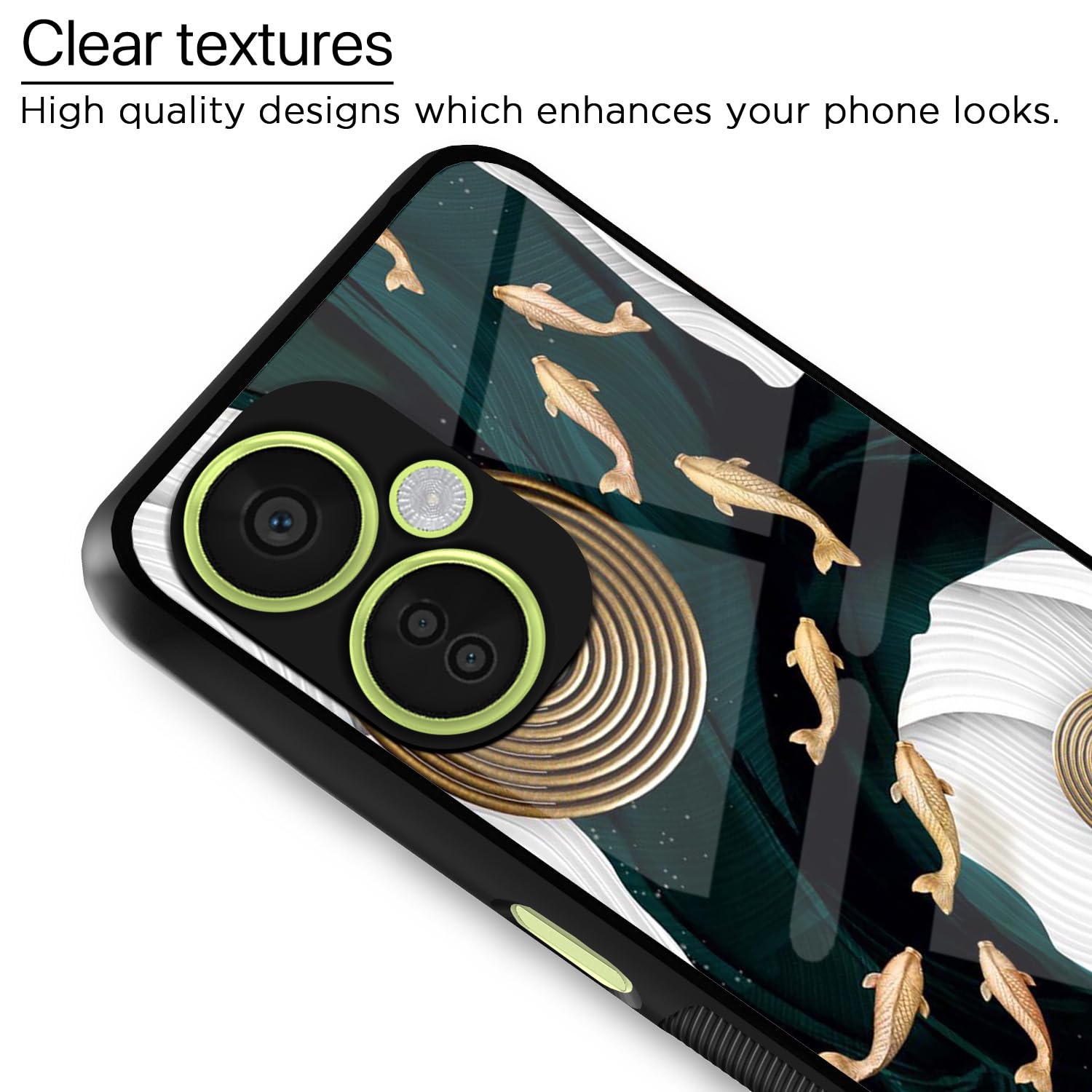 OnePlus Nord CE 3 Lite 5G Flower mobile back cover by Pikkme – photo 4