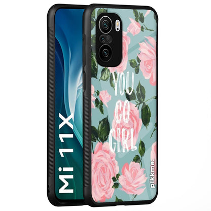 Flower Mobile back cover for Mi 11X/11X Pro – Pikkme