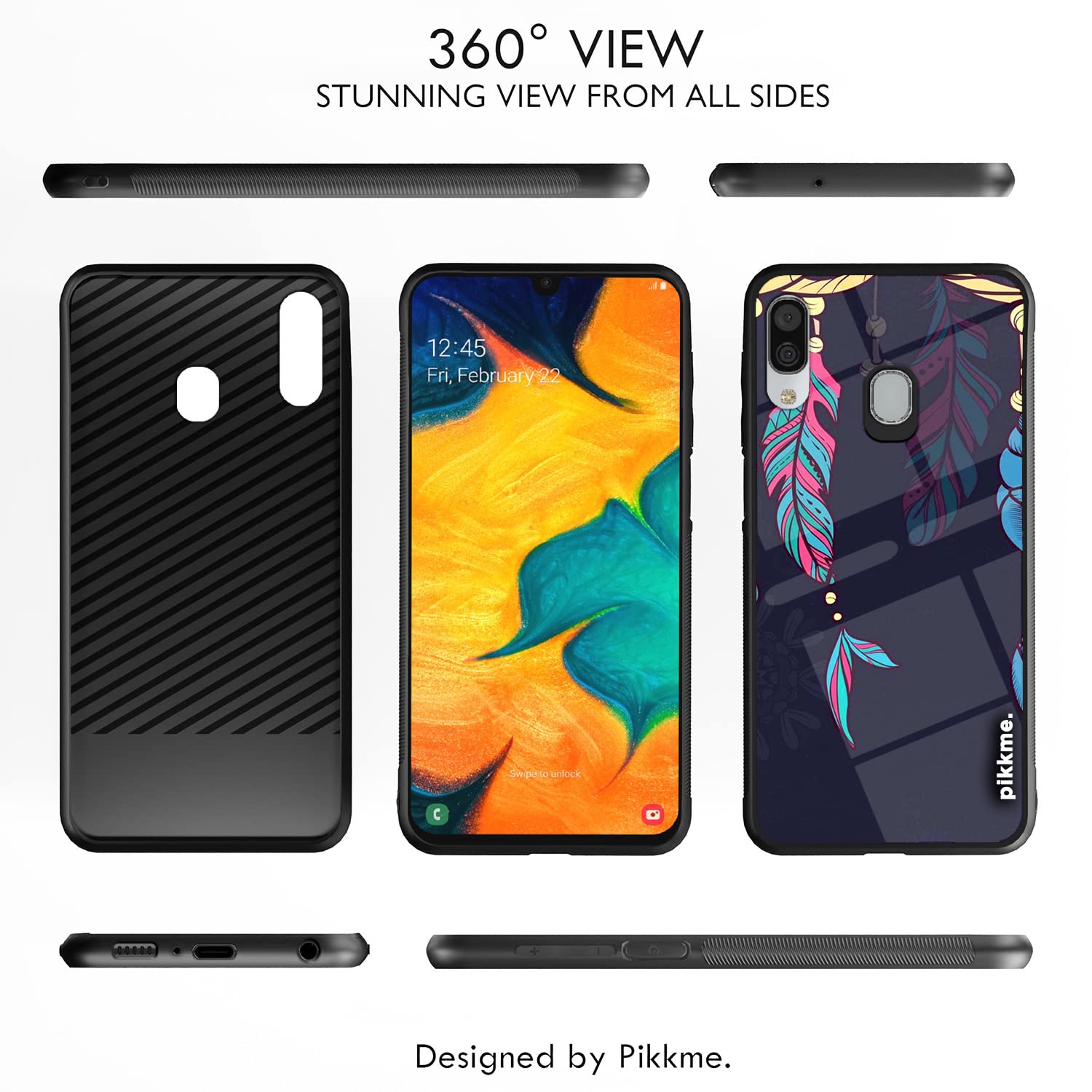 Pikkme Flower back cover for Samsung A20/A30/M10s – photo 2