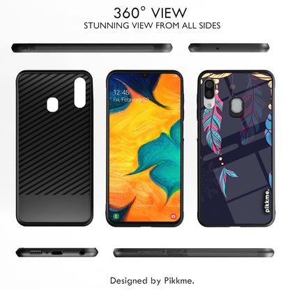 Pikkme Flower back cover for Samsung A20/A30/M10s – photo 2