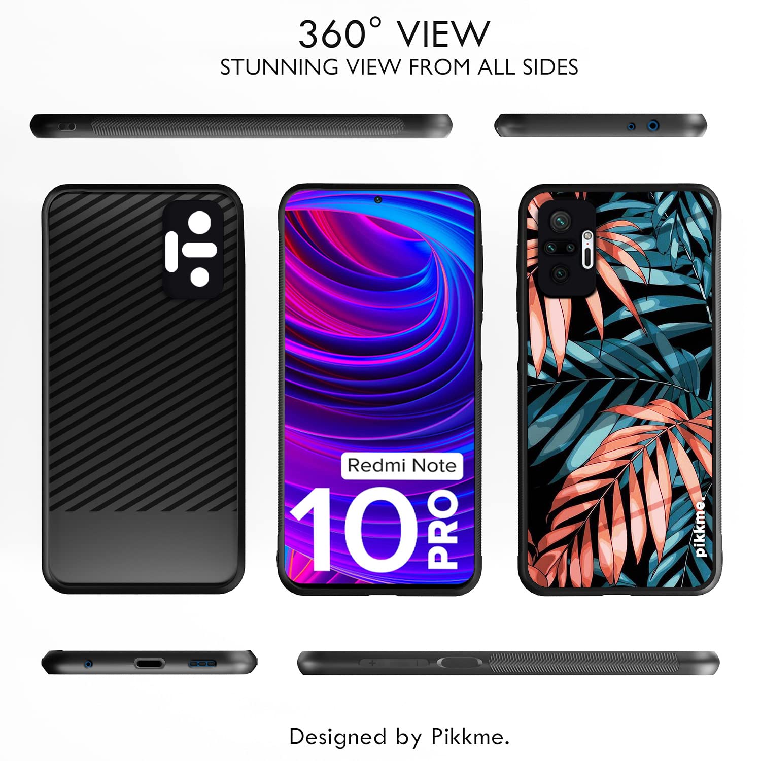 Redmi Note 10 Pro/Note 10 Pro Max Flower phone cover by Pikkme – photo 2