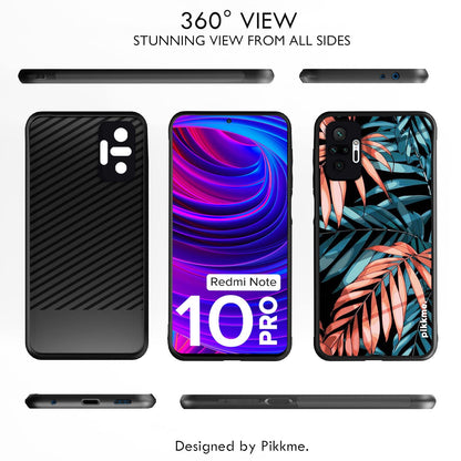 Redmi Note 10 Pro/Note 10 Pro Max Flower phone cover by Pikkme – photo 2