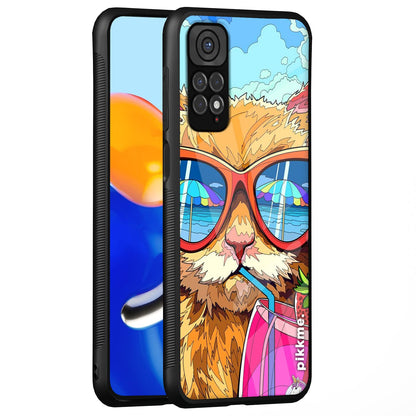 Redmi Note 11/Note 11s Cat mobile cover by Pikkme