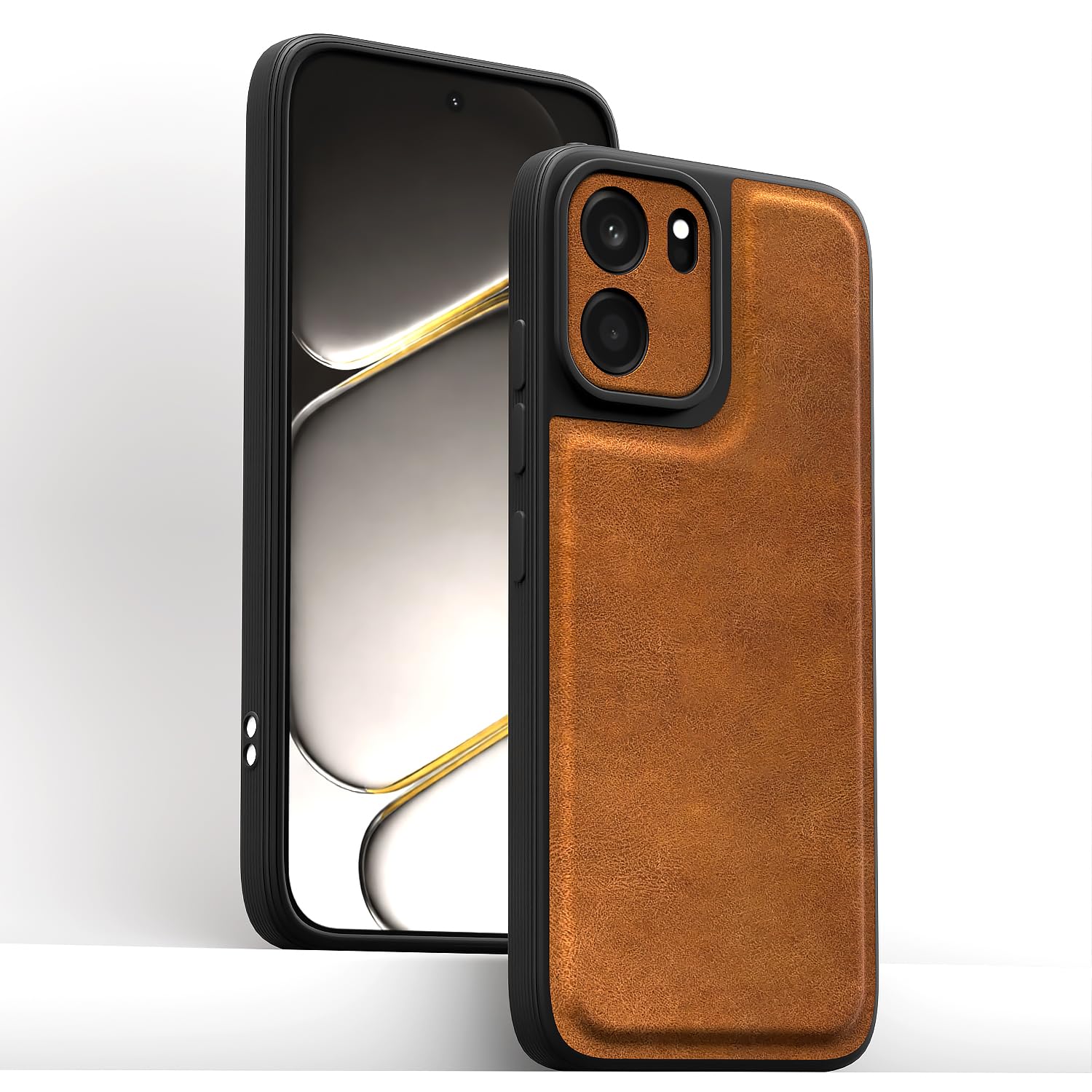 Pikkme brown back cover for OnePlus Nord CE 6 5G – photo 2
