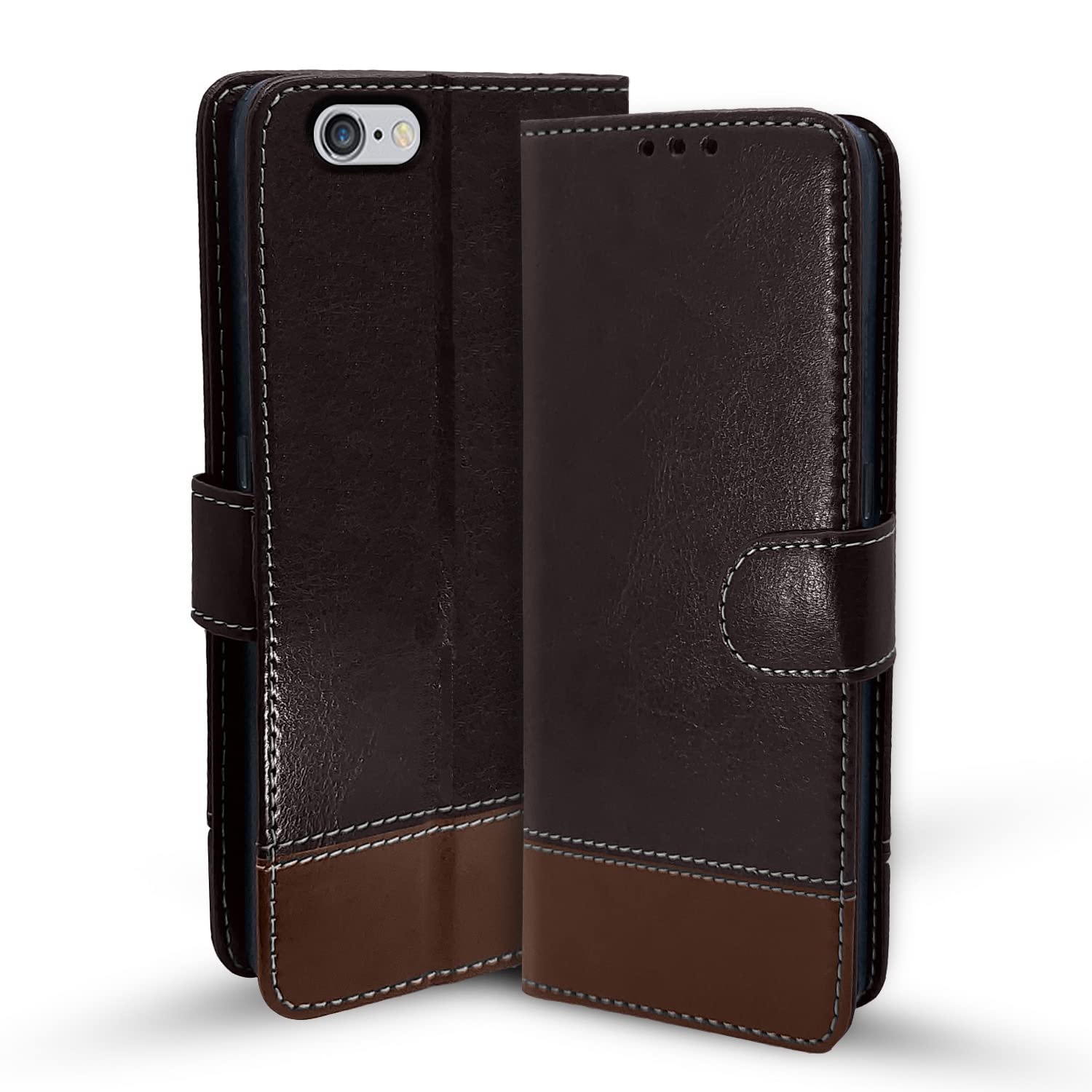 Coffee & brown flip cover for iPhone 6/6s – Pikkme