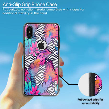 iPhone X/XS Flower mobile cover by Pikkme – photo 5
