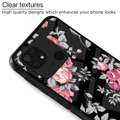 Pikkme Flower mobile back cover for Redmi 10/10 Power – photo 4